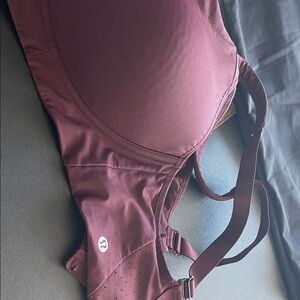 Lululemon Athletica Burgundy Camisole